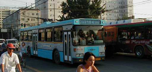 Beijing Trolleybus