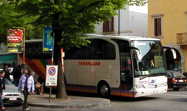 Trafalgar Mercedes