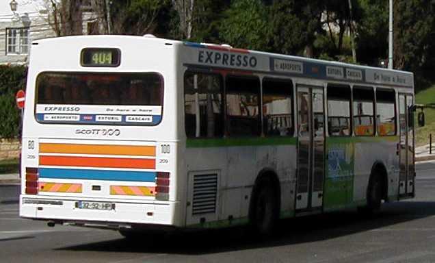 Scotturb Scania L113CLB Marcopolo