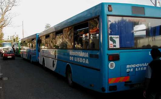 Rodoviaria de Lisboa Mercedes