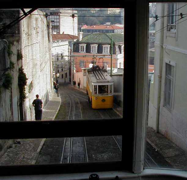 CARRIS Gloria funicular Tram