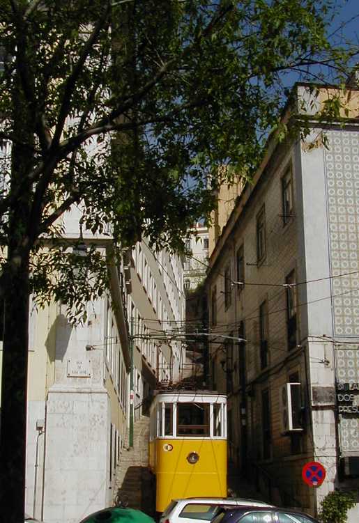 CARRIS Lavra funicular Tram