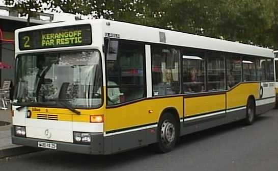 Bibus Mercedes O405N