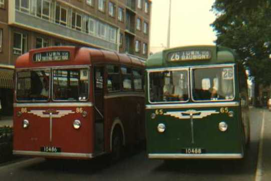 Guernsey Motors & Railways Albion Nimbus