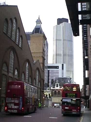 London General MCW Metrobuses at Liverpool St