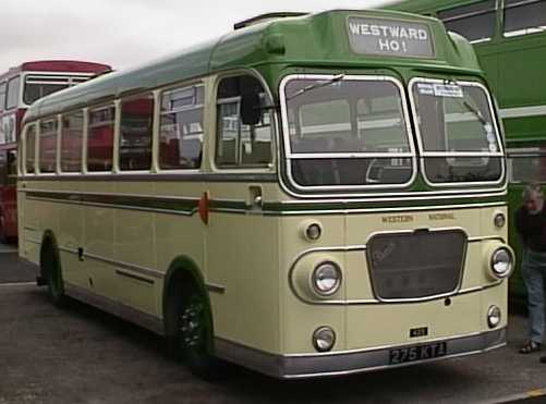 Western National Bristol SUL4A 275KTA