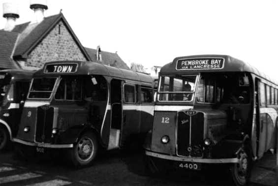 Guernsey Railways Guy Vixens