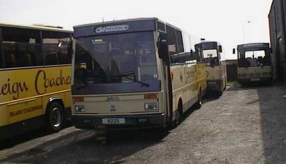 Sovereign Coaches Leyland Swift 8225