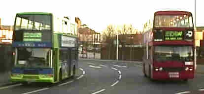 Harris Volvo Olympian East Lancs Pyoneer & East London Leyland Titan