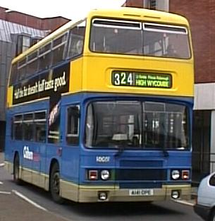 Shires Leyland Olympian Roe 5068 A141DPE