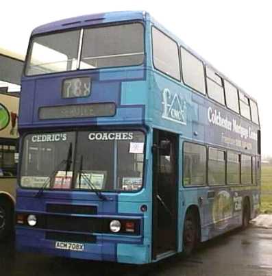 Cedric Coaches ECW bodied Olympian ACM708X