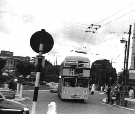 Bournemouth Corporation Daimler Fleetline MH Cars