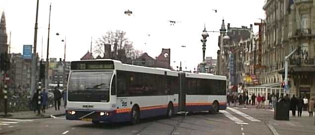 Volvo B10MA Berkhof artic