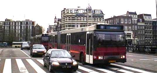 GVB Volvo B10MA Hainje