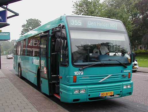 Interliner: Volvo B10M Den Oudsten Alliance B89 1079 (BD-BF-70)