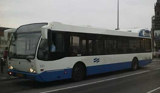 GVB DAF SB250 Berkhof Jonckheere 131