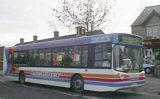 Stagecoach Oxford Blue MAN 18.220 Alexander ALX300