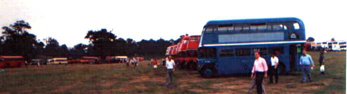 Showbus Woburn Abbey with Blue RT