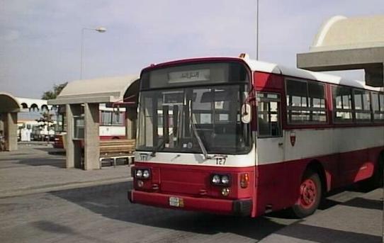 Bahrain Transport Nissan Urban Diesel 127