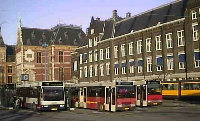 Amsterdam Central Station