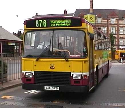 Midland Red North Leyland Tiger East Lancs EL2000 1721