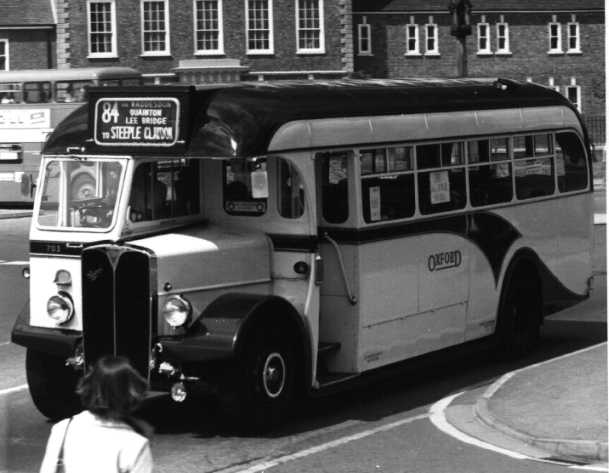 City of Oxford AEC Regal III Willowbrook 703