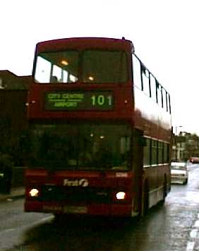 First Southampton Leyland Olympian NCME