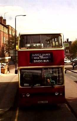 London Central Leyland Titan Park Royal T172