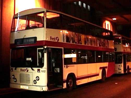 First Northampton Volvo Citybus East Lancs 102