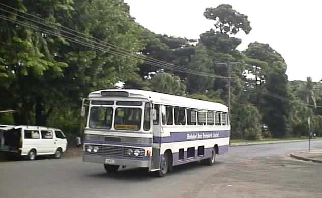 arriving at Nadi