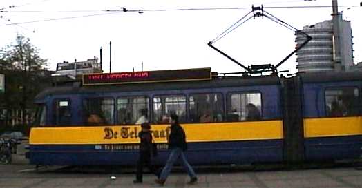 GVB Werskpoor De Telegraph Tram