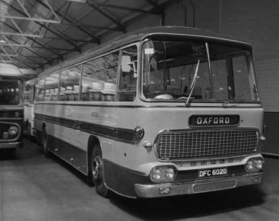 City of Oxford AEC Reliance Duple  Northern 602