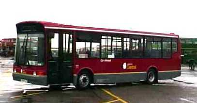 London Central Dennis Dart SLF Marshall Capital DMS1