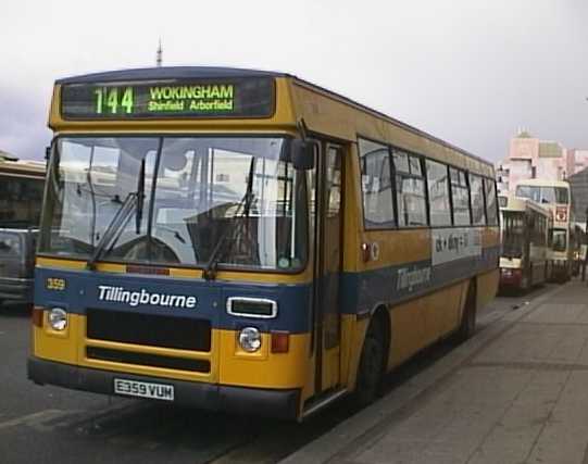 Tillingbourne Leyland Tiger Plaxton Derwent E359VUM