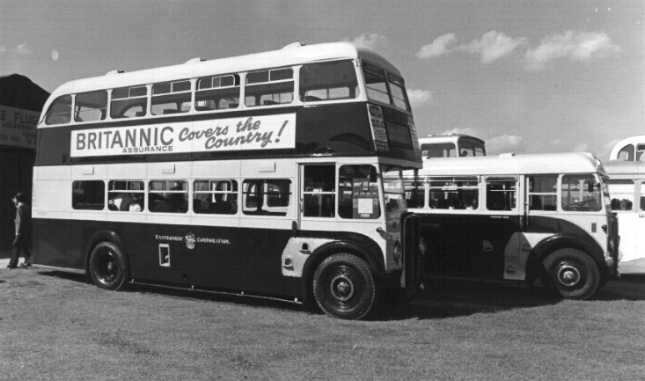 Eastbourne AEC Regent III & Regal III