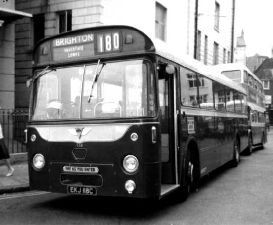 Maidstone & District AEC Reliance Willowbrook S58