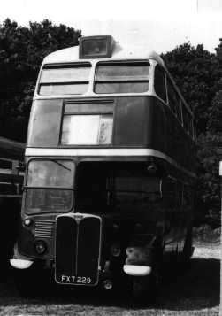 London Transport Pre war RT54