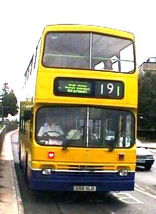 First Beeline Leyland Olympian Alexander 56