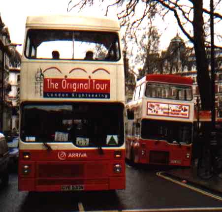 Arriva MCW Metrobus M533