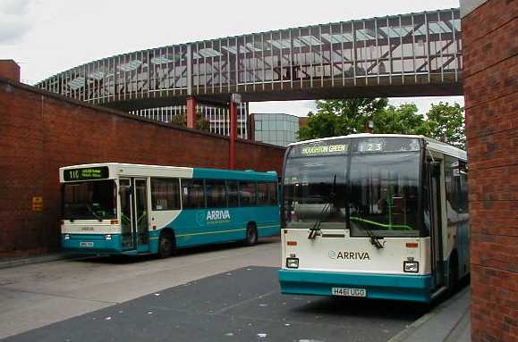 Arriva North West Dennis Dart H461UGO