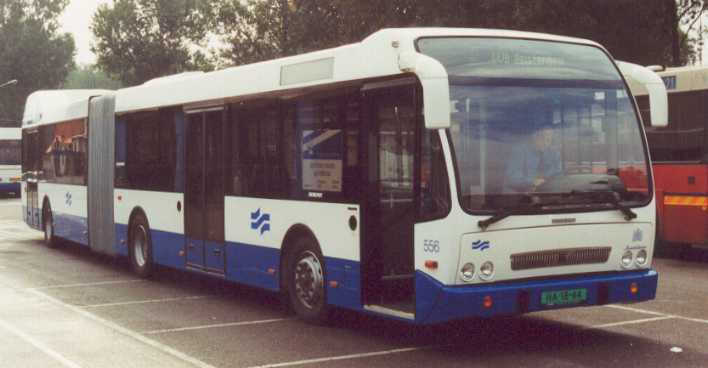 GVB Volvo B7LA Berkhof 556