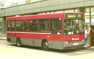 London United Dennis Dart