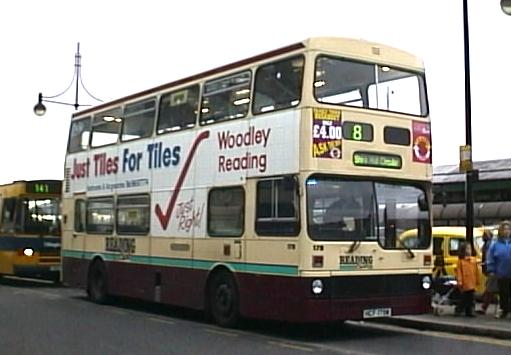 Reading Buses MCW Metrobus 178