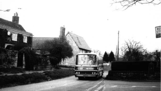 RED  ROVER - KEITH COACHES 129 HUD647S Bedford YMT Caetano C53F