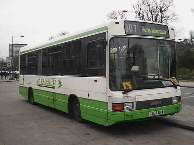 Seamarks Optare Vecta J367BNW