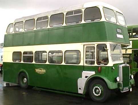 Maidstone & District Leyland Titan PD2 Burlingham JCK541