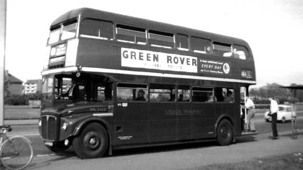 London Transport Country area Routemaster JJD452D