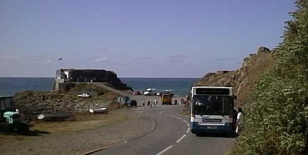 Jerseybus L'Etage Dennis Dart