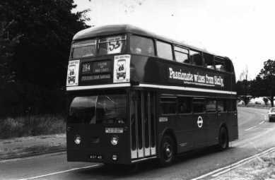 London Routemaster KGY4D