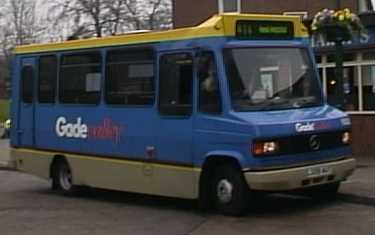 The Shires Mercedes 709D Leicestershire Coach Builders 2088 L328AUT